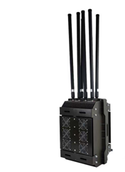  晋宁手拉箱式大功率低空防御反制设备