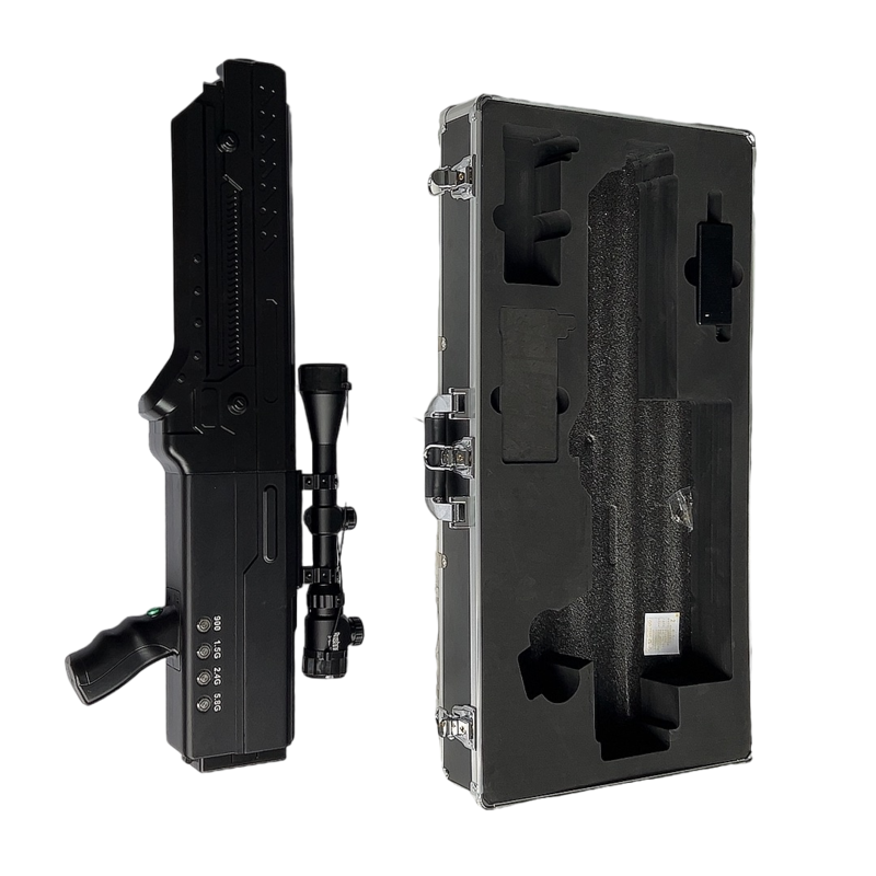  晋宁手持便携式枪型低空防御反制四通道A型