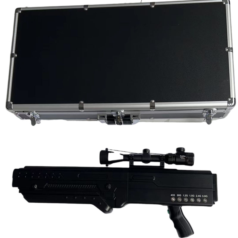  晋宁手持便携式枪型低空防御反制六通道A型