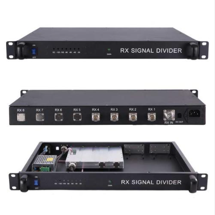  晋宁无线对讲系统接收分路器