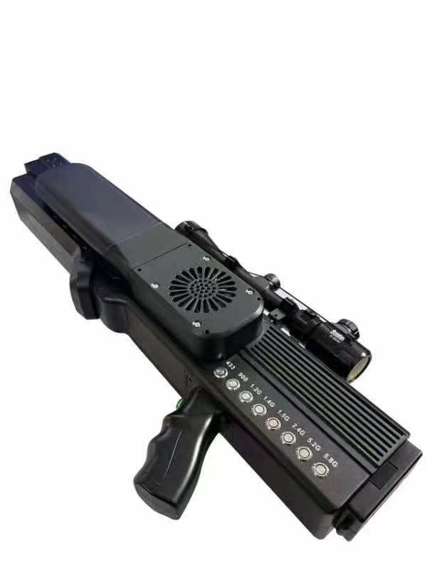  晋宁手持便携式枪型低空防御反制八通道