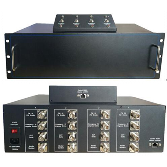  晋宁FM应急广播插播控制器