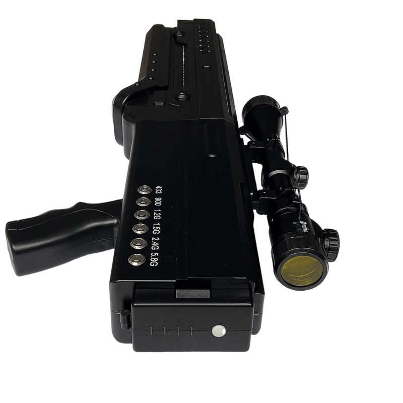  晋宁手持便携式枪型低空防御反制六通道B型