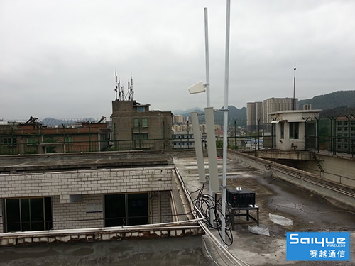  晋宁某看守所大功率手机信号屏蔽器（白噪声）案例