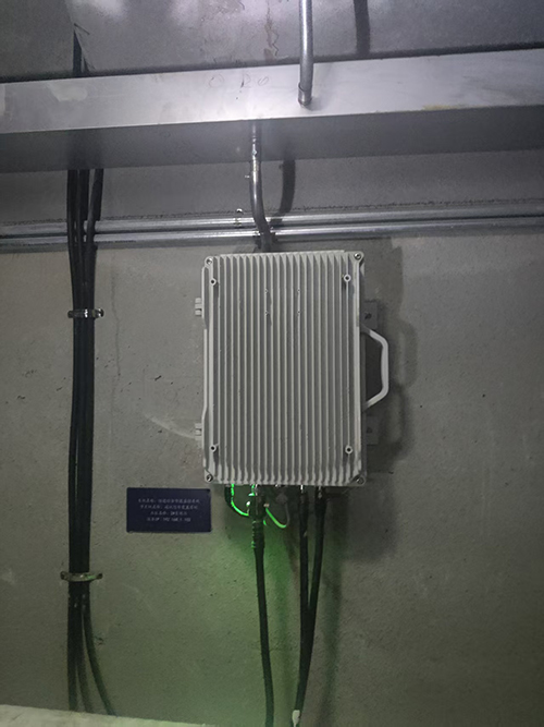  晋宁电力管廊覆盖漏缆方式案例