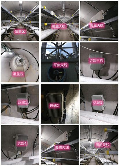  晋宁电力管廊覆盖天线方案案例