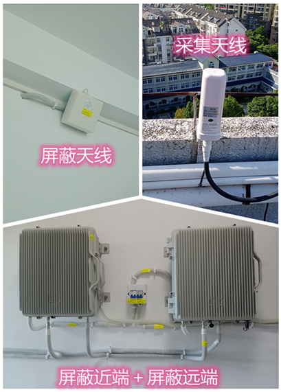  晋宁某检察院保密室屏蔽案例（数字信令级）