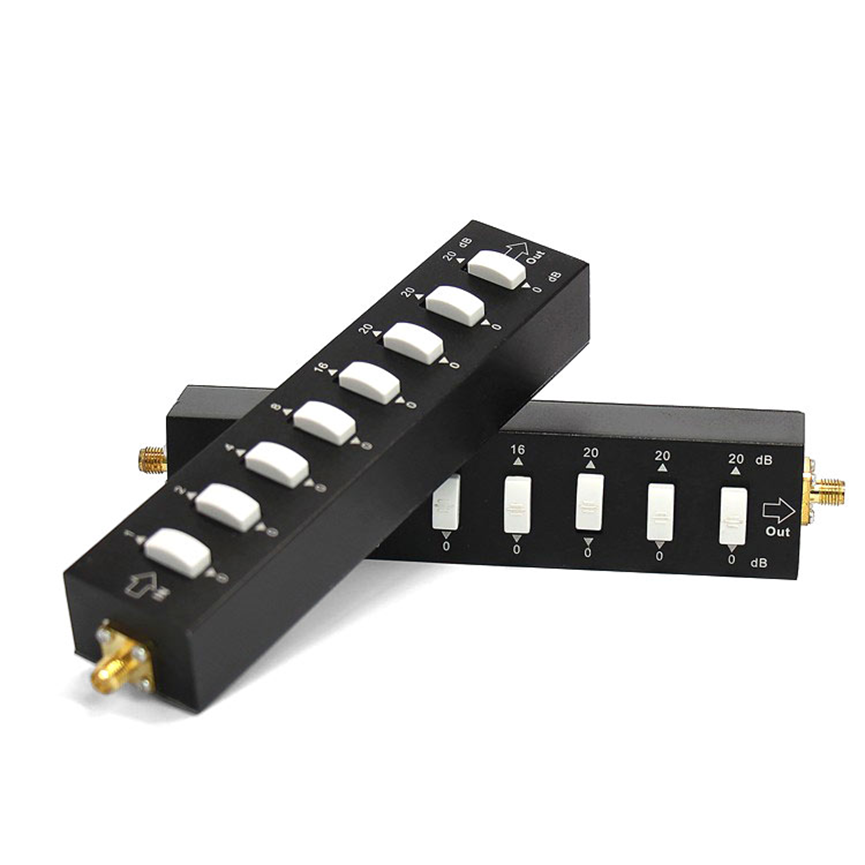  晋宁步进可调衰减器SMA接口或N型接口0-90DB可调可选