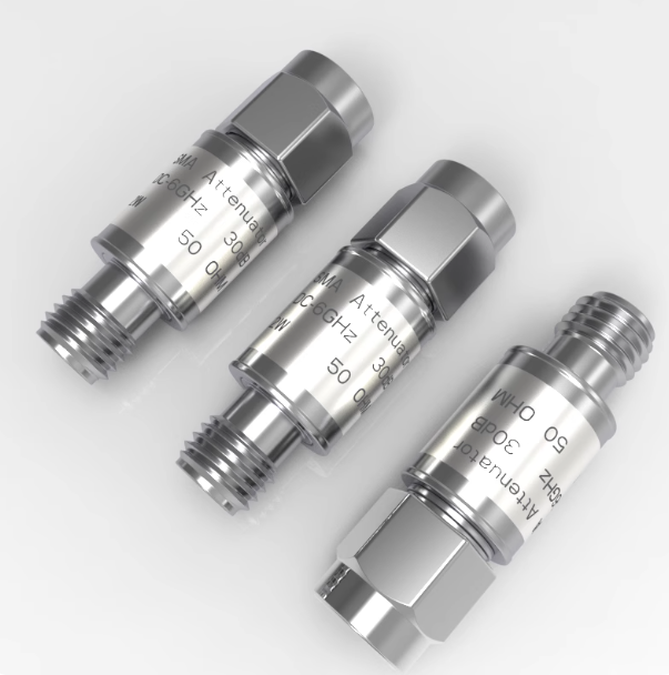  晋宁小功率SMA固定衰减器0-3G/0-6G射频专用